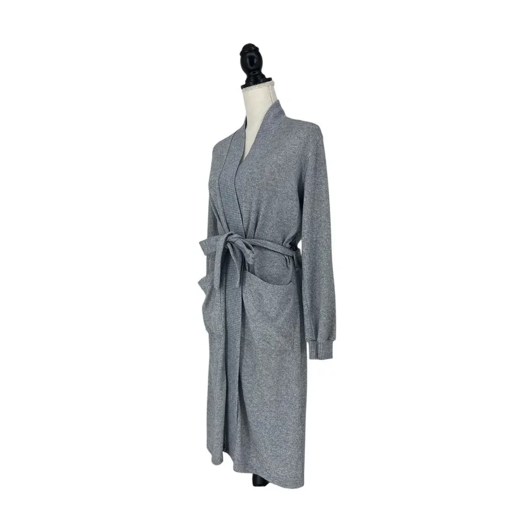 Pluto‎ Intimates Metallic Blue Robe